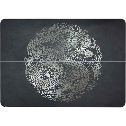 Chinese Black Dragon Surface Laptop Studio Skin